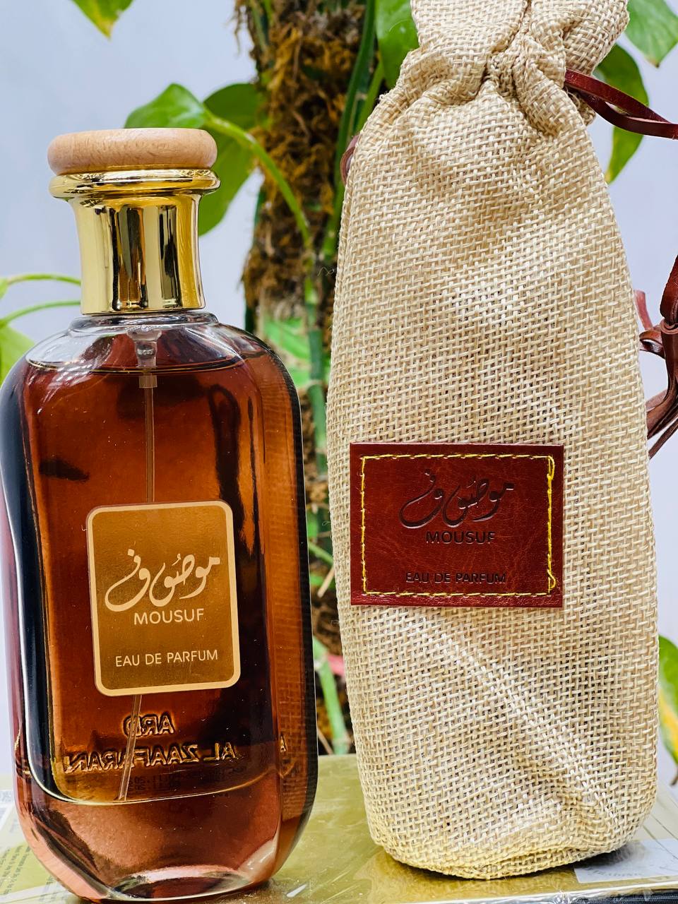 ادکلن اسپرت موصوف قهوه ای ارض الزعفران ۱۰۰ میل